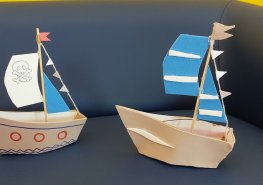 I STONAT SE DÁ S ÚSMĚVEM aneb červen na dětském oddělení