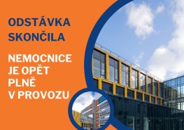 Odstávka v Orlickoústecké nemocnici skončila. Péče je obnovená v plném rozsahu