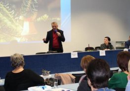 Výroční mezioborovou konferenci rozzářil svojí přítomností Zbigniew Czendlik