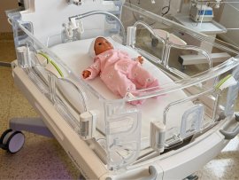 Multifunkční novorozenecké lůžko Babyleo TM 500