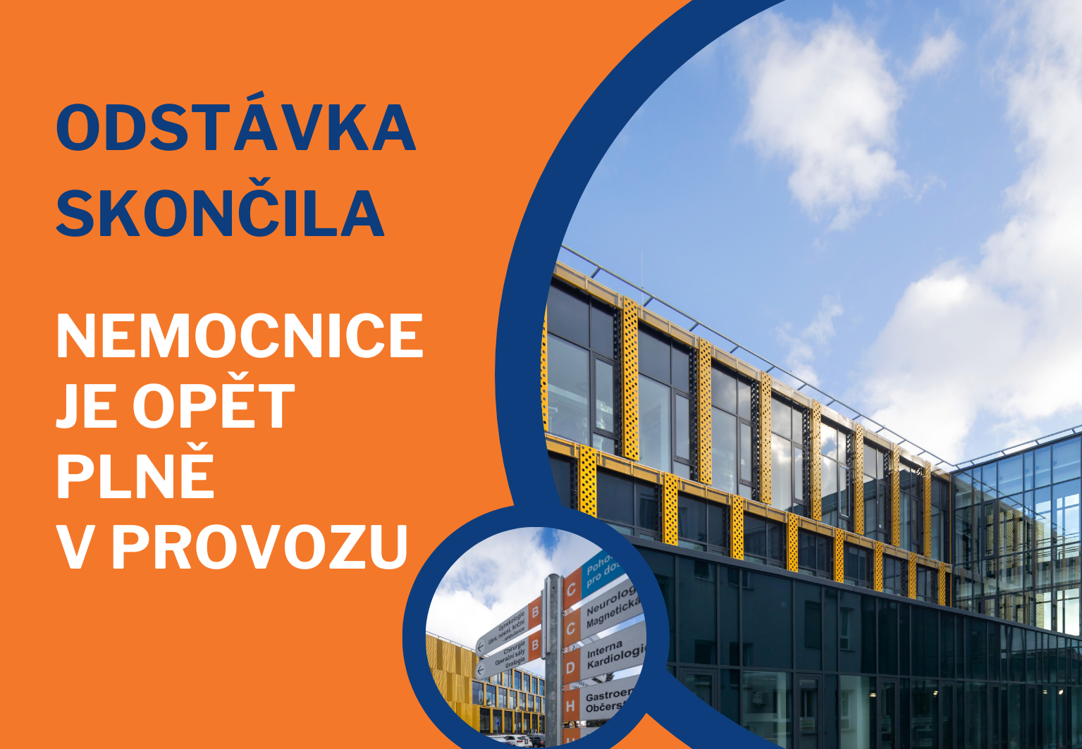 Odstávka v Orlickoústecké nemocnici skončila. Péče je obnovená v plném rozsahu