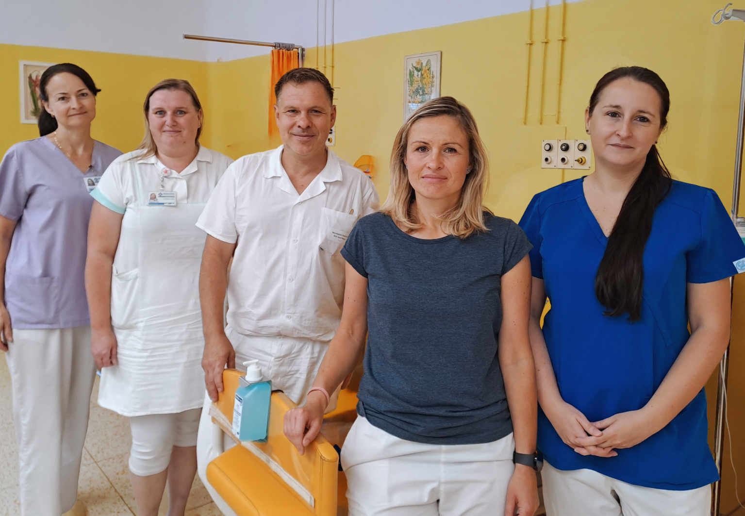 Když rozhoduje čas. Pardubické centrum pro léčbu roztroušené sklerózy patří k nejlepším v Česku