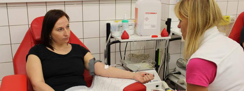 Přání pomoci druhým přivedlo dárce krve do Orlickoústecké nemocnice