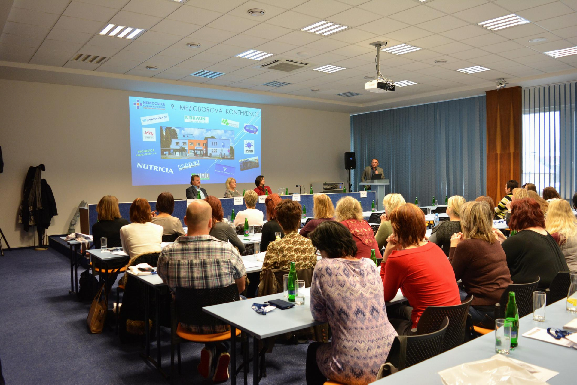 Ve čtvrtek 1. 12. 2016 se uskutečnil v hotelu UNO již 9. ročník Mezioborové konference