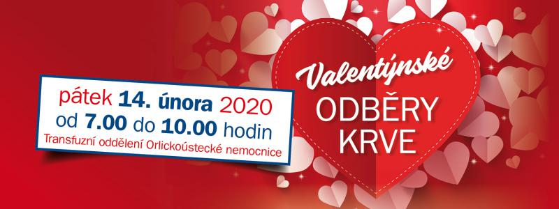 V Orlickoústecké a v Pardubické nemocnici můžete darovat „valentýnskou“ krev